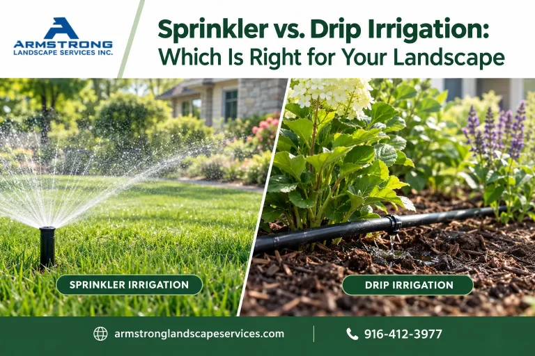 Sprinkler vs. Drip Irrigation