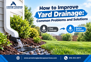 landscape drainage solutions