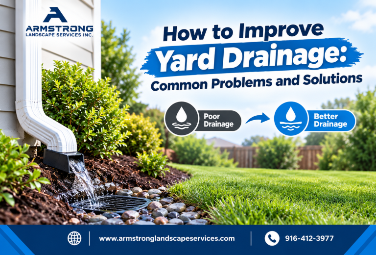 landscape drainage solutions